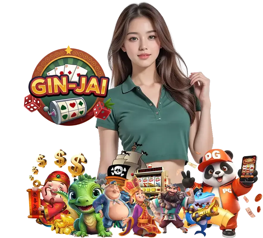 GINJAI สล็อตเว็บตรง