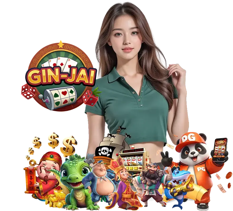 GINJAI สล็อตเว็บตรง